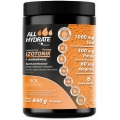 ALLHydrate, Izotonik Orange+aminokwasy 840g, 50 porcji